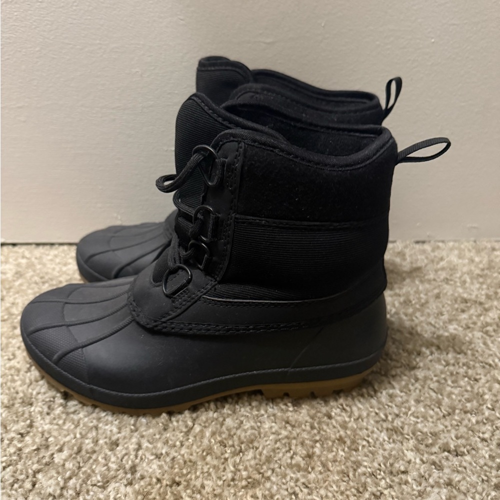 Target Black Winter & Rain Boots